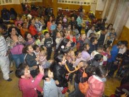 Mikulás Ünnepség Roma Nemzetiségi Önkormányzat 2014