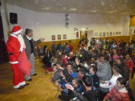 Mikulás Ünnepség Roma Nemzetiségi Önkormányzat 2014