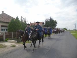 Szüreti felvonulás 2014
