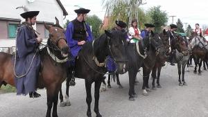 Szüreti felvonulás 2014