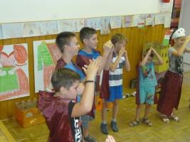 Hagyományőrző tábor 2015