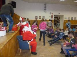 Mikulás ünnepség Biharnagybajomért Egyesület 2015