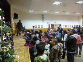 Mikulás ünnepség Roma Nemzetiségi Önkormányzat 2015