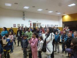 Mikulás ünnepség Roma Nemzetiségi Önkormányzat 2015