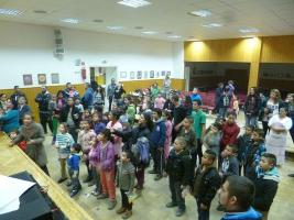 Mikulás ünnepség Roma Nemzetiségi Önkormányzat 2015