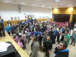 Mikulás ünnepség Roma Nemzetiségi Önkormányzat 2015