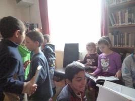 Óvodások a könyvtárban 2015