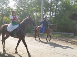 Szüreti felvonulás 2015