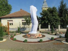 Bajomi Vitézek szobor avatás 2016