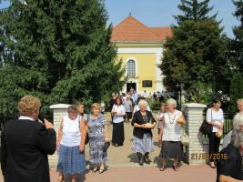 Bajomi Vitézek szobor avatás 2016