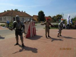 Bajomi Vitézek szobor avatás 2016