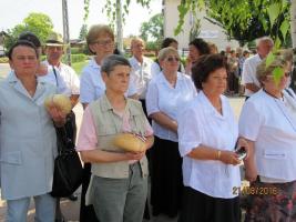 Bajomi Vitézek szobor avatás 2016