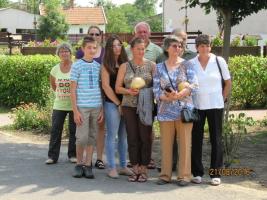 Bajomi Vitézek szobor avatás 2016