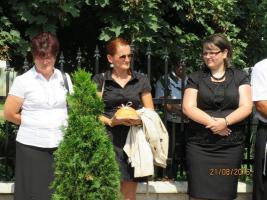 Bajomi Vitézek szobor avatás 2016