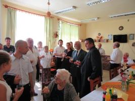 Bajomi Vitézek szobor avatás 2016