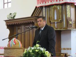 Ünnepi megemlékezés augusztus 20. 2016