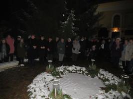 I. Adventi gyertyagyújtás 2017. december 3.