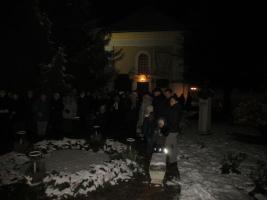 I. Adventi gyertyagyújtás 2017. december 3.
