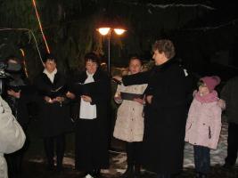 I. Adventi gyertyagyújtás 2017. december 3.
