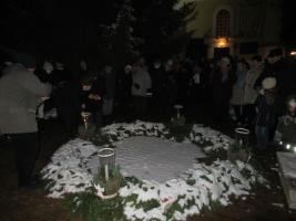 I. Adventi gyertyagyújtás 2017. december 3.