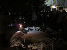 I. Adventi gyertyagyújtás 2017. december 3.