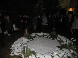 I. Adventi gyertyagyújtás 2017. december 3.