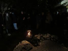 I. Adventi gyertyagyújtás 2017. december 3.