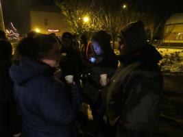 I. Adventi gyertyagyújtás 2017. december 3.
