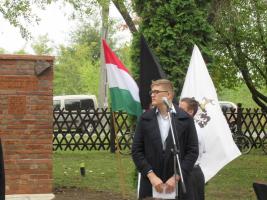 13 bajomi áldozat emlékmű avatás - 2017. október 8.