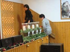 II. Adventi gyertyagyújtás 2017. december 10.