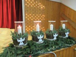 II. Adventi gyertyagyújtás 2017. december 10.