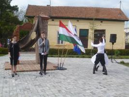 56-os emlékmű avatás - 2017. április 11.