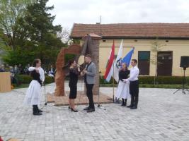 56-os emlékmű avatás - 2017. április 11.