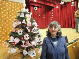 Kiállítás Nemes Lajosné karácsonyi csipkéiből - 2017. december 14-19.