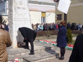 Március 15-i megemlékezés - 2017. március 14.