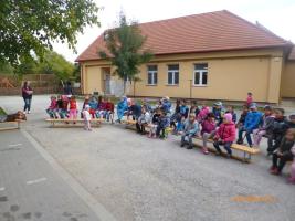 Szüret az óvodában - 2017. szeptember 29.