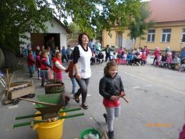 Szüret az óvodában - 2017. szeptember 29.