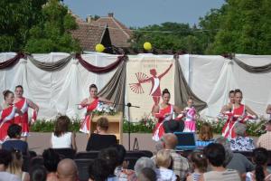 15 éves a Biharnagybajomi Mazsorett Együttes - 2018. június 10.
