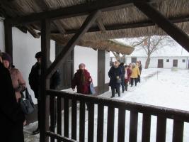 A Megyei Népfőiskolai Egyesület látogatása 2018. február 27.