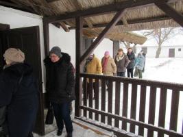 A Megyei Népfőiskolai Egyesület látogatása 2018. február 27.