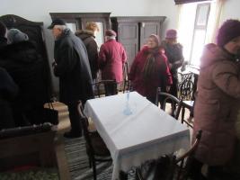 A Megyei Népfőiskolai Egyesület látogatása 2018. február 27.