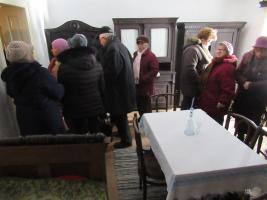 A Megyei Népfőiskolai Egyesület látogatása 2018. február 27.