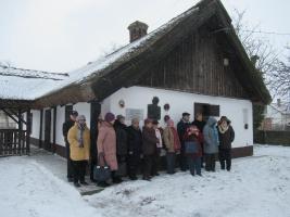 A Megyei Népfőiskolai Egyesület látogatása 2018. február 27.