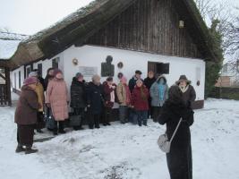 A Megyei Népfőiskolai Egyesület látogatása 2018. február 27.