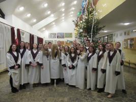 Advent IV. - Frater Gospel Kórus - 2018. december 22.