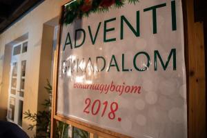 Adventi sokadalom - 2018. december 16.