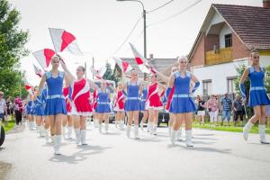 Mazsorett jubileum - Taylor Foto 2018