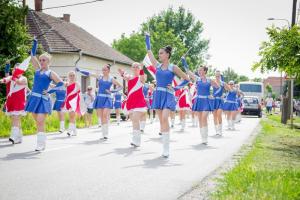 Mazsorett jubileum - Taylor Foto 2018