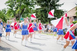 Mazsorett jubileum - Taylor Foto 2018