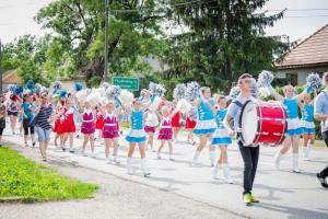 Mazsorett jubileum - Taylor Foto 2018